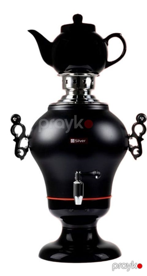 5061 Məhsulun adı: Samovar Silver SL-0045 (qara) - KK_mpn_000839 — Bakı