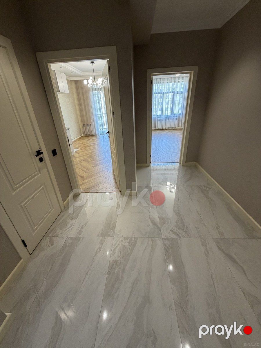 Satılır 2 otaqlı yeni tikili 58 m² — Mənzil, Bakı (10)