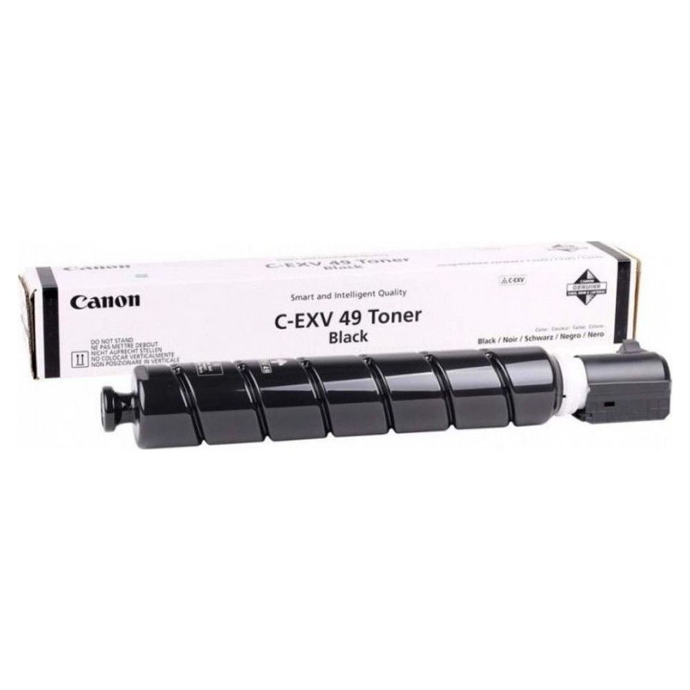 Canon C-exv 49 Black Cartridge (8524B002X) — İstehlak malları və aksesuarlar, Bakı