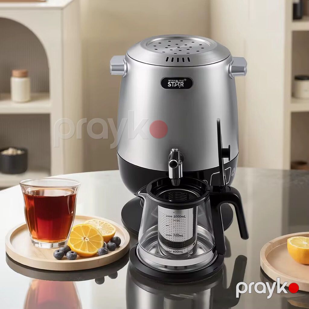 5028 Məhsulun adı: Elektrik samovar Winning Star ST-9110 Brend — Samovarlar, Bakı (4)