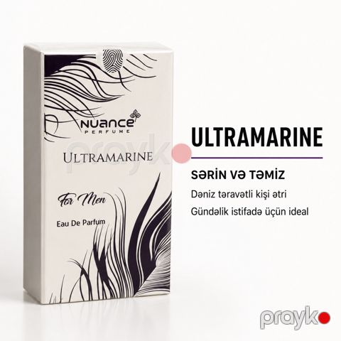 Nuance Perfume Ultramarine ətir suyu kişilər üçün 50 ml — Bakı