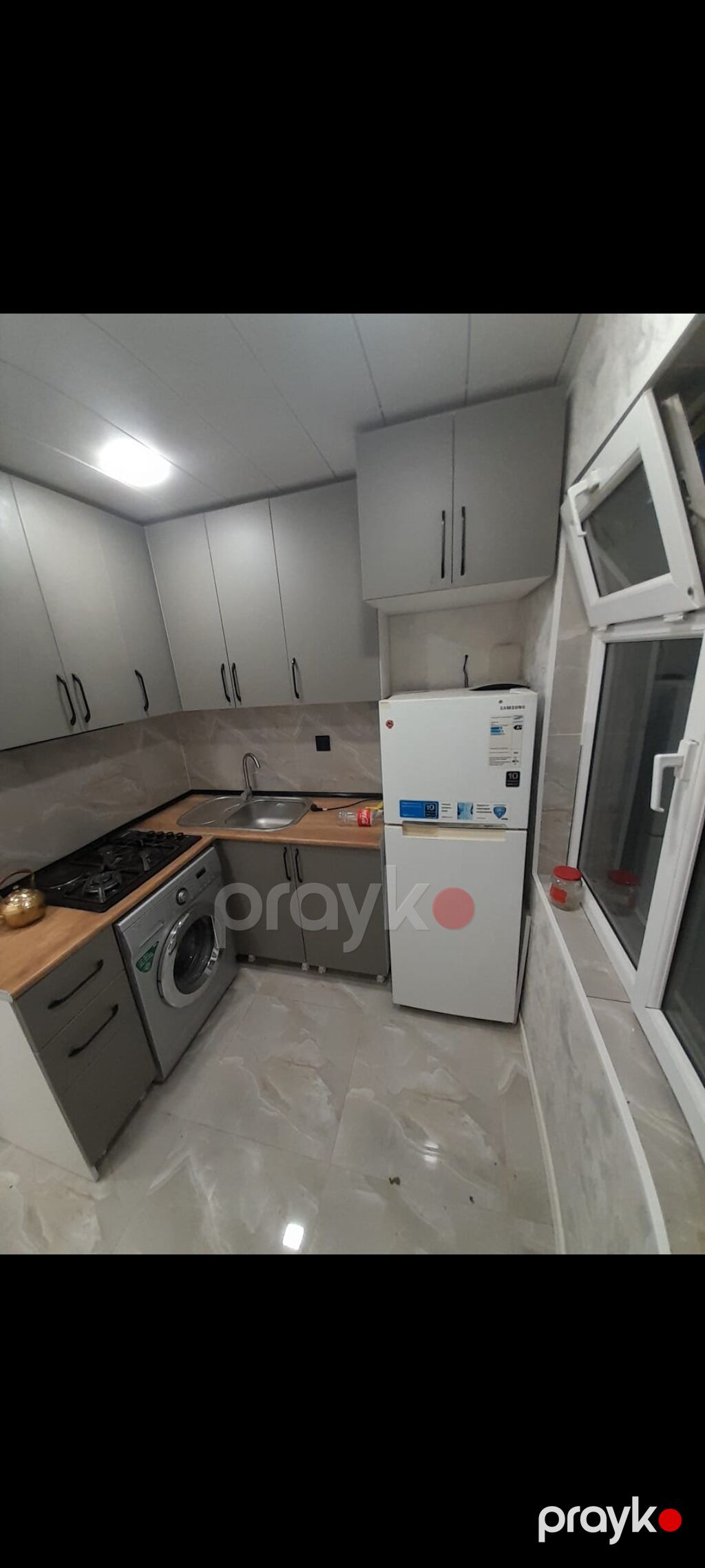 2 otaqlı təzə remontlu ev kirayə verilir Ev Neftçilər metrosuna — Mənzil, Bakı (9)