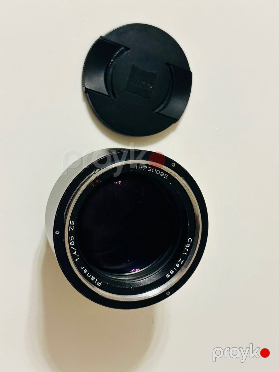 Carl Zeiss T* 85 mm 1.4 ZE — Foto və video texnikası, Bakı (12)