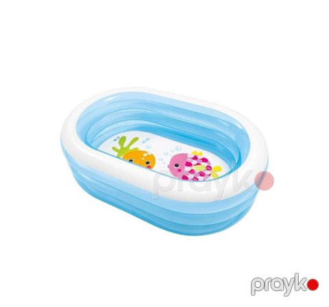 8004 Məhsulun adı: Şişmə hovuz Intex 57482 Sea friends, 163x107x46 — Bakı