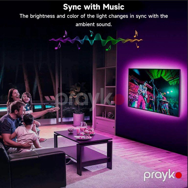 Mebel üçün gizli RGB rəngli led işıq — İşıqlandırma, Bakı (3)