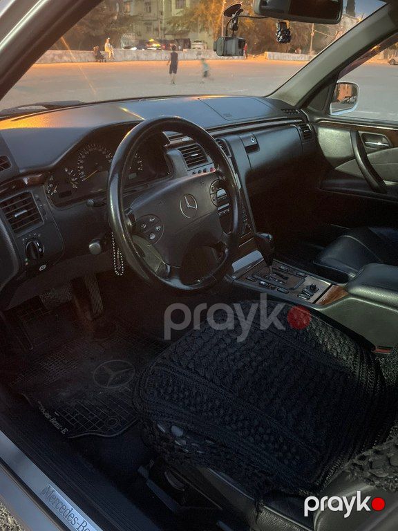 Mercedes E 320, 3.2 L, 2001 il, 410 000 km — Avtomobillər, Bakı (7)