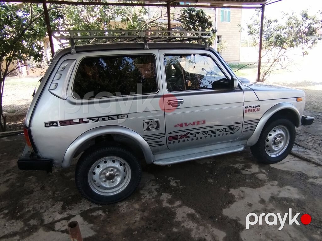 VAZ (Lada) 4x4 Niva: 1.7 l 2004 il 160 km Ofrouder/SUV — Avtomobillər, Saatlı (4)