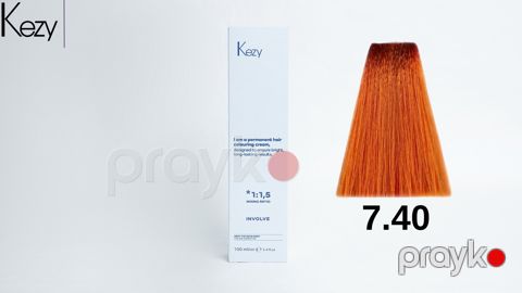 Saçlar üçün krem-boya Mis sarışın 100 ml — Bakı