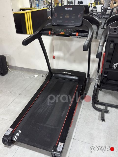 Ferro Fitness FL-5600 qaçış trenajoru - Güclü elektrik mühərriki və — Digah