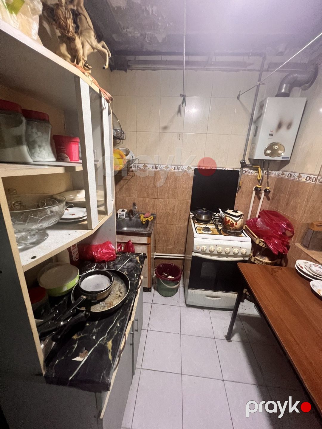 Satılır 2 otaqlı köhnə tikili 45 m² — Mənzil, Bakı (4)