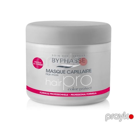 Saç üçün maska Byphasse Hair Pro Hair Mask Color Protect Coloured Hair 500 ml — Bakı