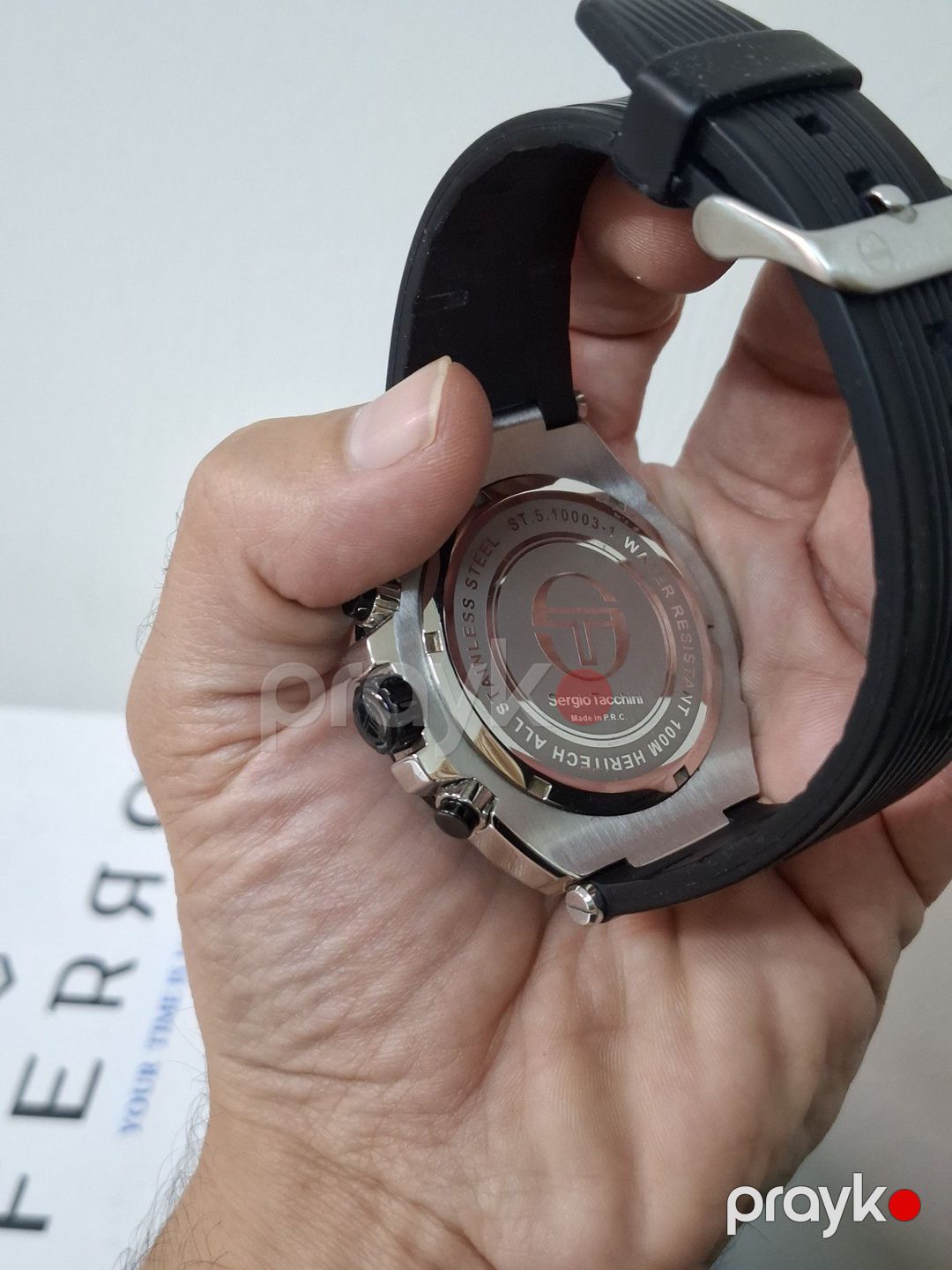 Sergio Tacchini qol saatı — Şəxsi əşyalar, Bakı (2)