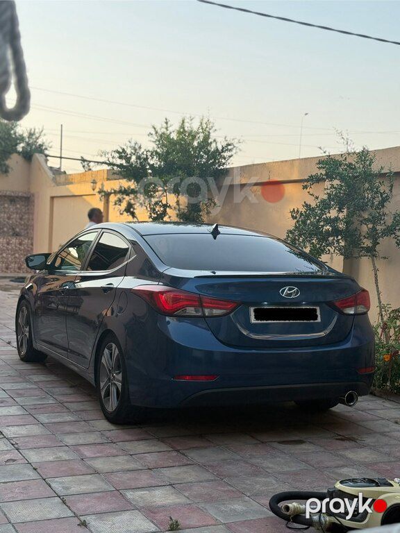 Hyundai Elantra, 2.0 L, 2014 il, 192 000 km — Avtomobillər, Bakı (4)