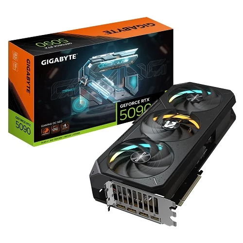 Gigabyte GeForce RTX 5090 Gamıng OC 32GB 512-bit (GV-N5090GAMING OC-32GD) — Bakı