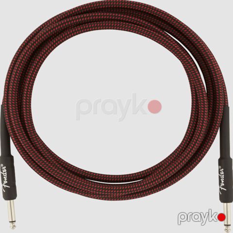 8232 Məhsulun adı: Alətlər üçün kabel Fender Pro Series 3 m Brend — Bakı