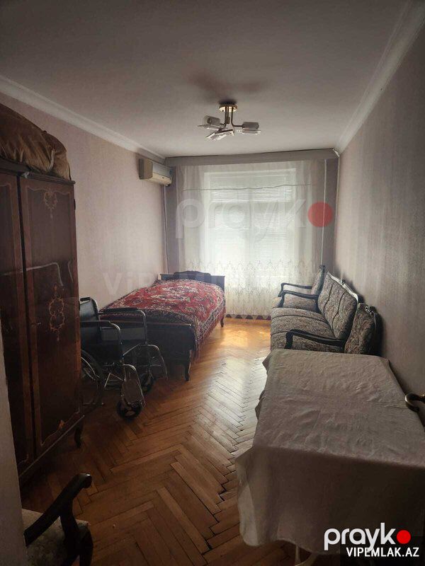 Nərimanov rayonunda 2 otaqlı Köhnə tikili Satılır, 45 m² — Mənzil, Bakı (4)