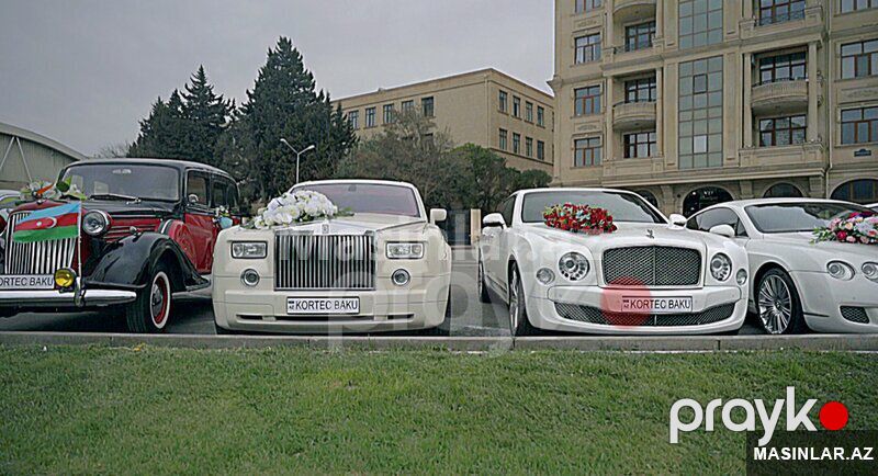 Land Rover Vogue Wedding, 2021 il — Minik avtomobili icarəsi, Bakı (4)