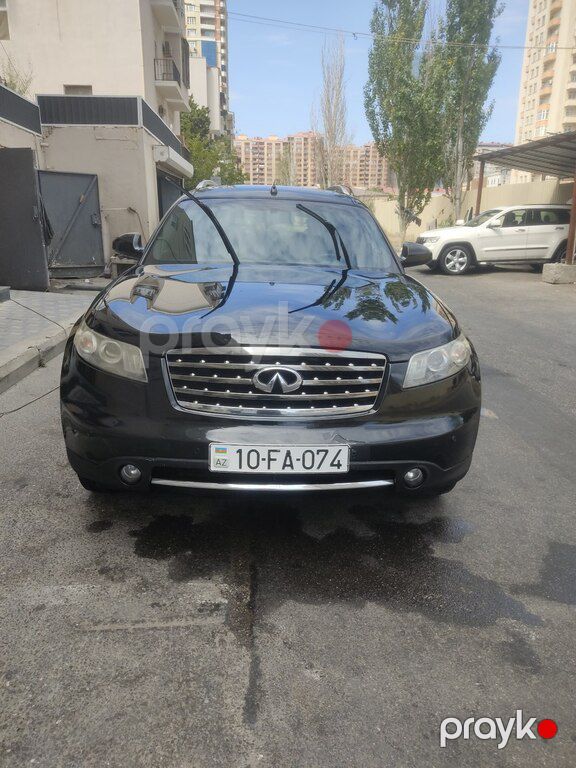 Infiniti FX35, 3.5 L, 2007 il, 203 000 km — Avtomobillər, Bakı (9)
