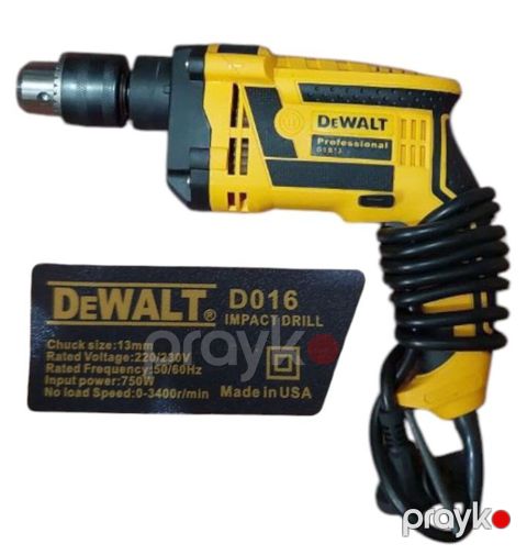 4141 Məhsulun adı: Drel D016 Brend: No Brand Kateqoriya: Drellər və — Bakı