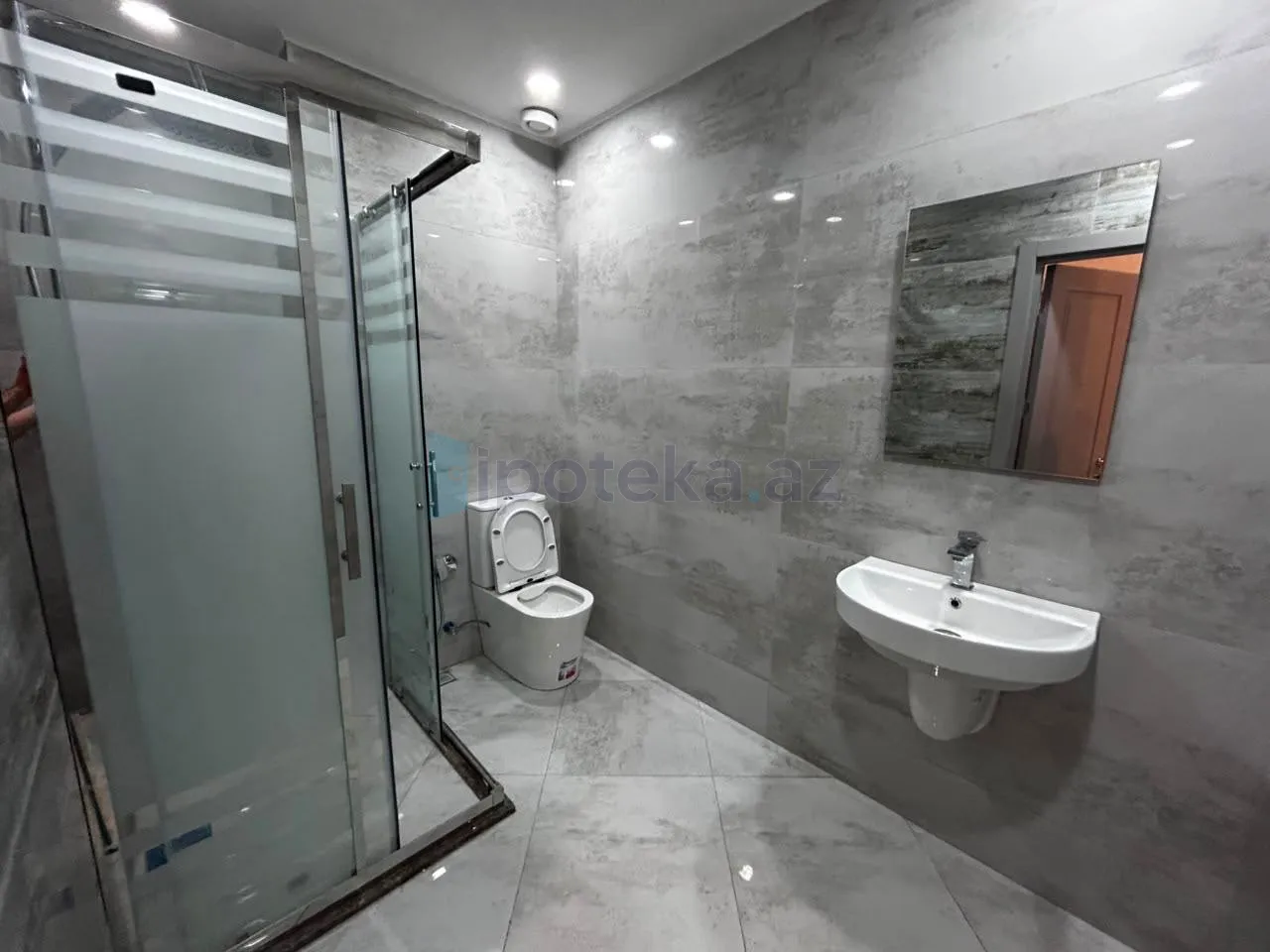 2 Otaq, Yeni tikili, Binəqədi r., 7-ci mkr q., 80.00 m² — Mənzil, Bakı (10)
