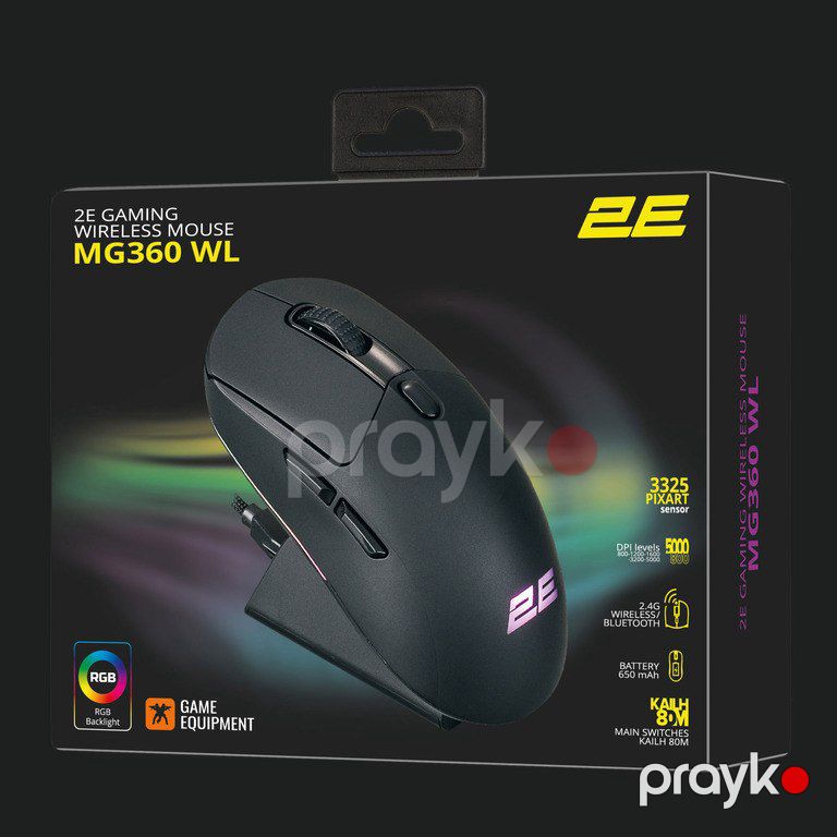 Gaming mouse "MG360 Wireless" — Periferik cihazlar, Bakı (4)