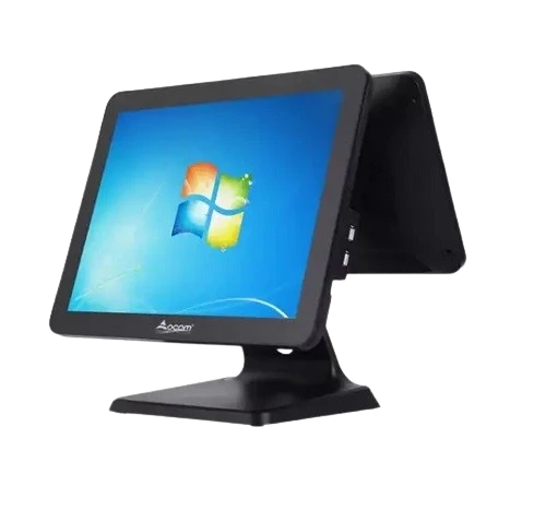Ocom Pos-1519 Dual Screen AiO Pos Machine — Bakı