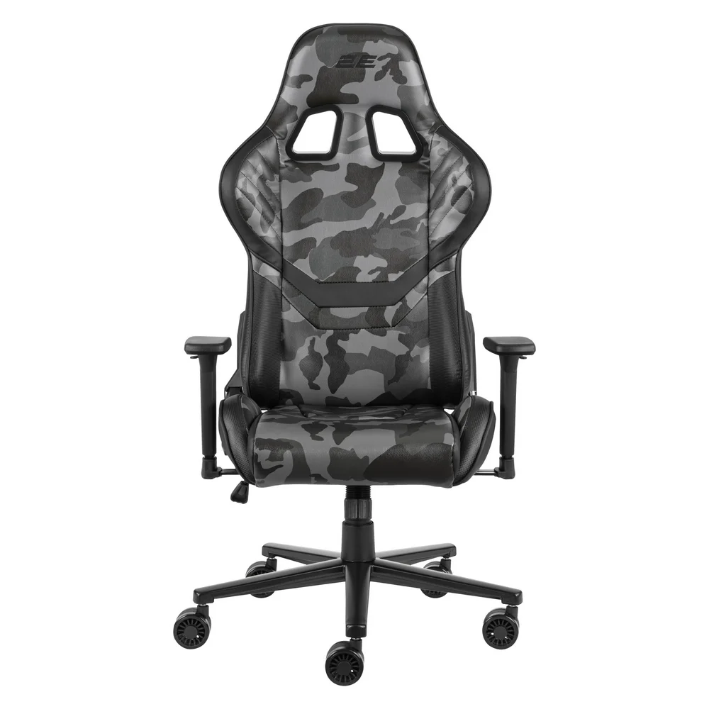 2E Hıbagon Black​/Camo Gen II (2E-GC-HIB-BK) Gaming Chair — Kompüterlər və noutbuklar, Bakı (2)