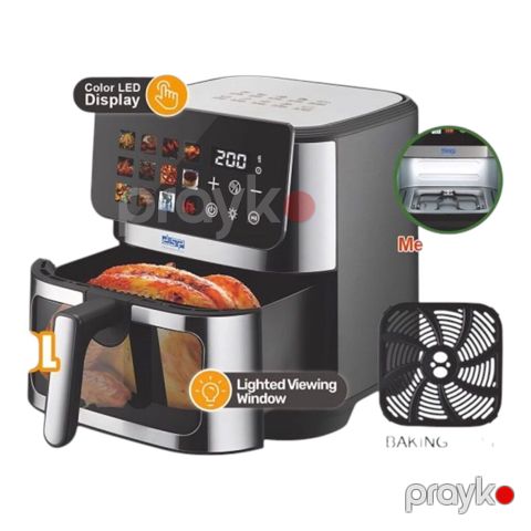 Məhsul: Aerofritür DSP KB2194 Brend: DSP Kateqoriya: Airfryer və — Bakı