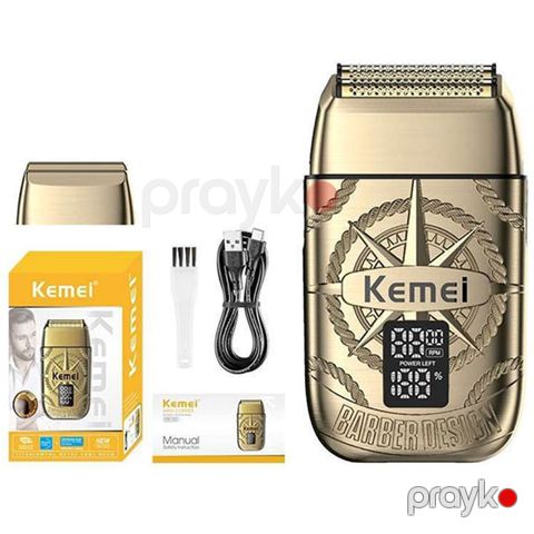 8396 Məhsulun adı: Elektrik ülgüc Kemei KM-T361 Brend: Kemei — Bakı