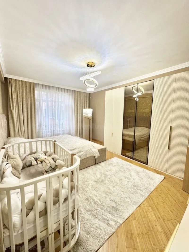 Satılır 2 otaqlı Mənzil Yeni tikili 100 m² Bakı, Nizami r., Xalqlar Dostluğu m., 8-ci kilometr — Mənzil, Bakı (6)