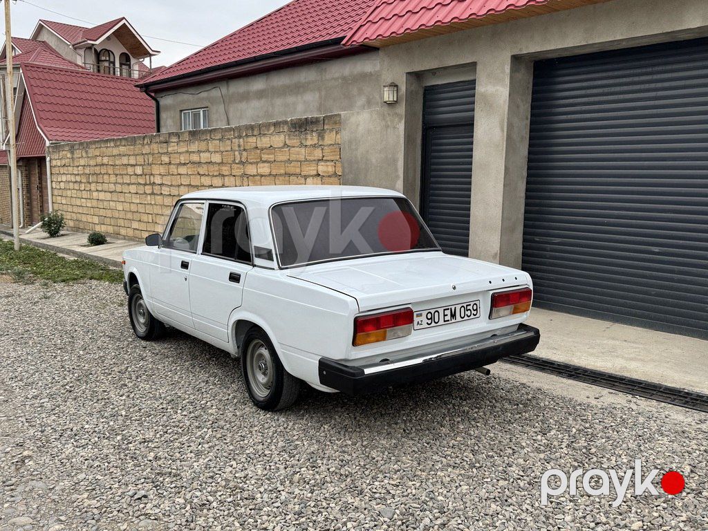 Lada (VAZ) 2107, 1.6 L, 2008 il, 25 800 km — Avtomobillər, Xaçmaz (3)