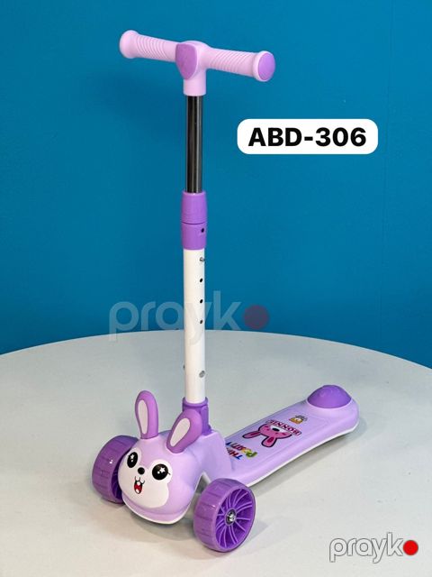 Uşaqlar üçün samokat BYP-306, bənövşəyi — Bakı