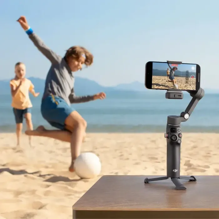DJI Osmo Mobile 7P Stabilizator 3-Oxlu Gimbal ActiveTrack — Elektronika, Bakı (2)