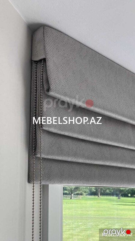Roma jalüz modelleri — Pəncərələr, qapılar, balkonlar, Bakı (3)