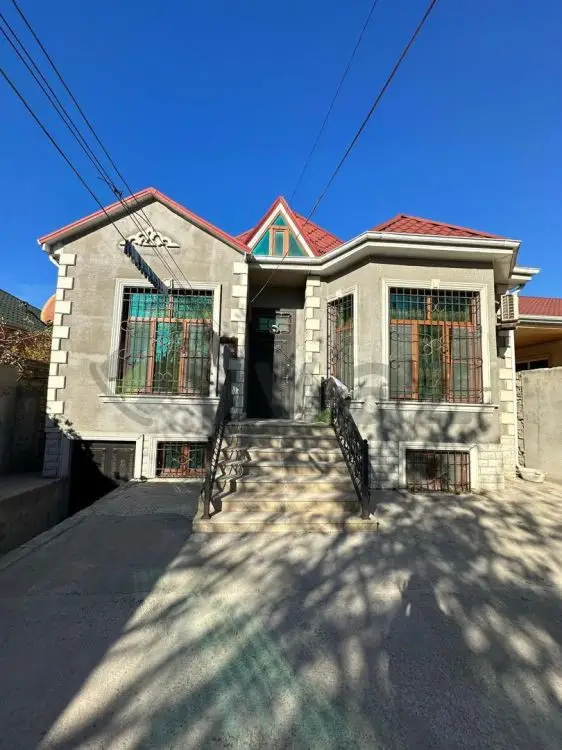 4 otaqlı Həyət evi Satılır, Bakıxanov qəs., Sabunçu, Bakı — Bakı