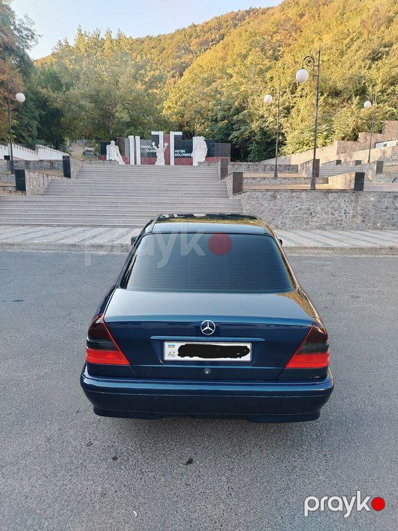 Mercedes C 200, 2.0 L, 1997 il, 368 597 km — Avtomobillər, Şəki (8)