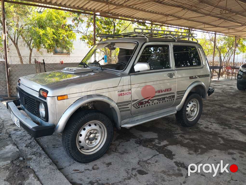 Lada (VAZ) Niva, 1.7 L, 2004 il, 146 000 km — Avtomobillər, Saatlı (7)