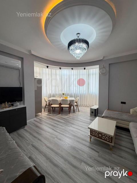 Satılır 2 otaqlı Bina evi menzil (Yeni tikili), 66 m², Xətai rayonu — Bakı