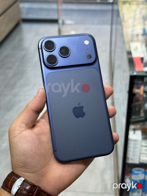 Apple iPhone 17 Pro Max Deep Blue 256GB/12GB — Bakı