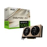 MSI Gaming RTX 5060 8G Inspire 2X OC Graphics Card (912-V537-053) — Pctech — Graphics Cards