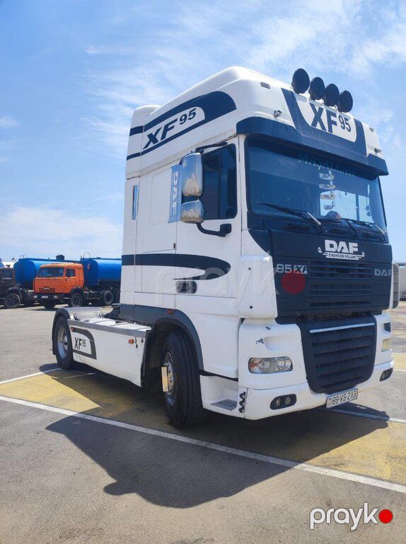 DAF 95 XF, 13 L, 2002 il, 809 900 km — Yük maşınları, Bakı (7)