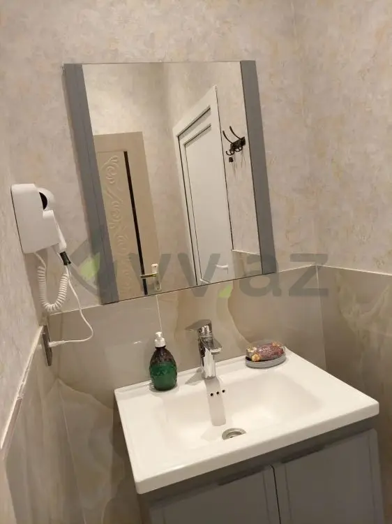 1 otaqlı Həyət evi Kirayə (günlük), Qəbələ — Ev, villa, Qəbələ (9)