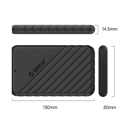 Orico 25PW1-U3-BK-EP 2.5 HDD Enclosure — Xarici diskləri və fləş-yaddaşlar, Bakı (2)