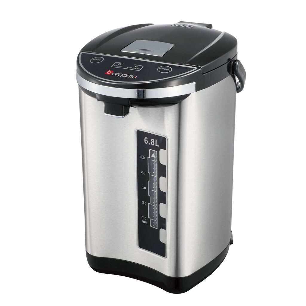 5076 Məhsulun adı: Termopot Bergamo BGTP5832AP 5 l 800 W — Elektrik çaydanları və termoslar, Bakı