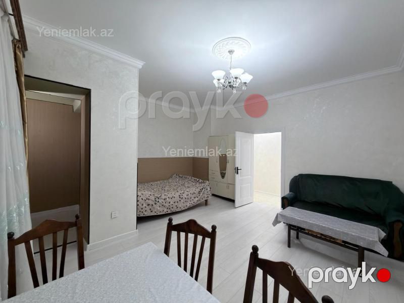 Kirayə 1 otaqlı Bina evi menzil (Köhnə tikili), 50 m², Nəsimi rayonu — Mənzil, Bakı (2)