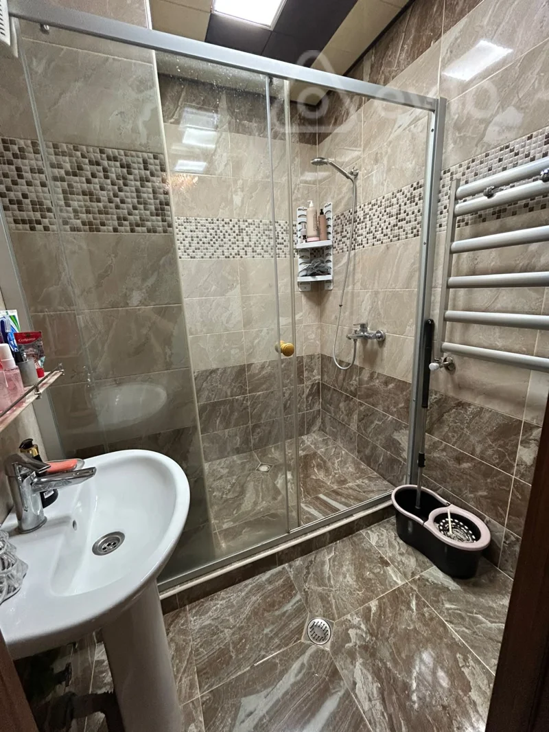 3 otaqlı mənzil, 96 m², Natəvan küçəsi — Mənzil, Bakı (11)