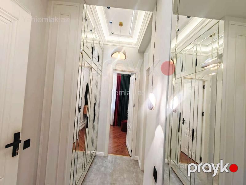 Satılır 2 otaqlı Bina evi menzil (Yeni tikili), 63 m², Binəqədi rayonu — Mənzil, Bakı (4)