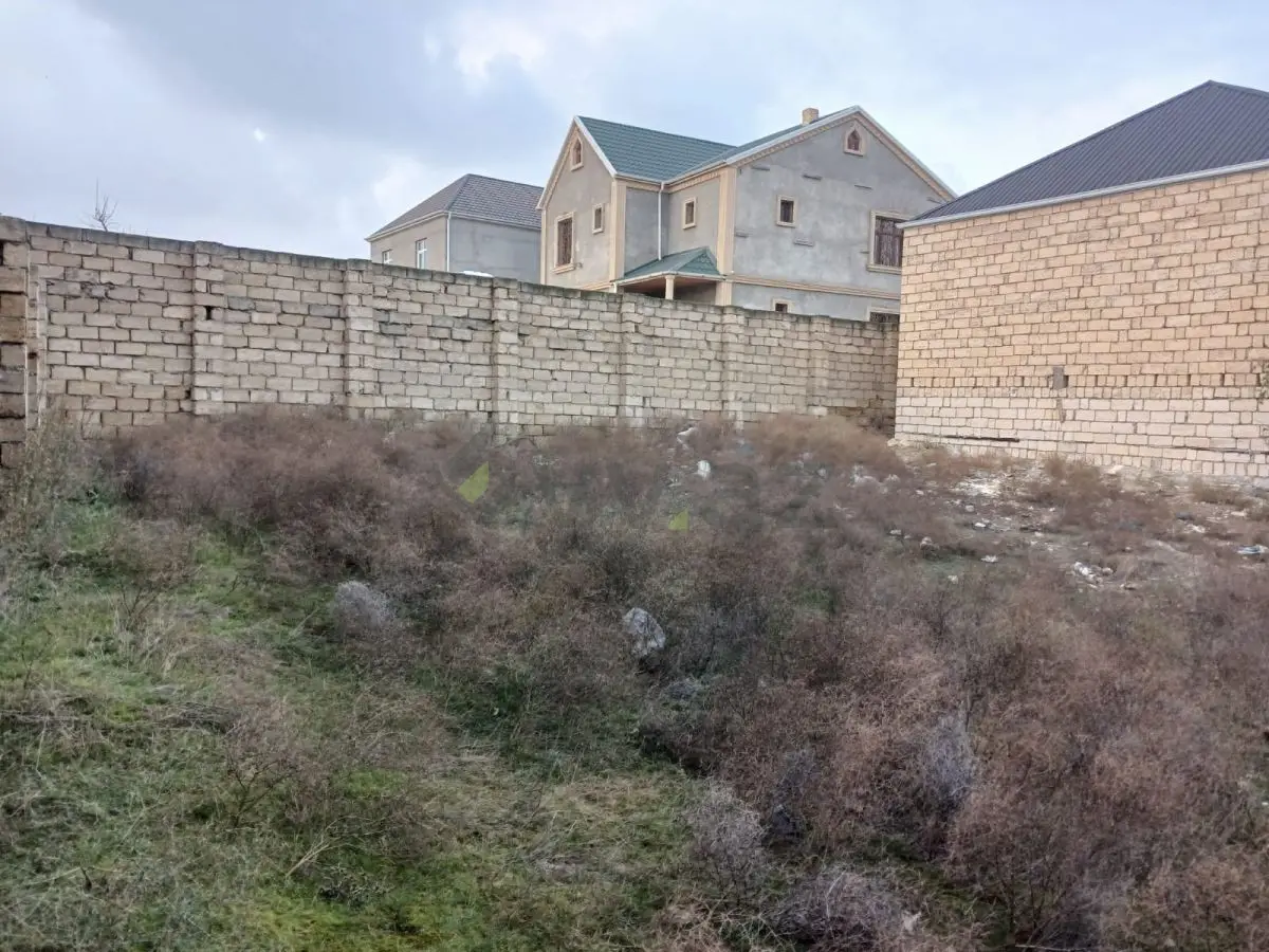 2 sot Torpaq Satılır, Masazır, Abşeron — Torpaq (5)