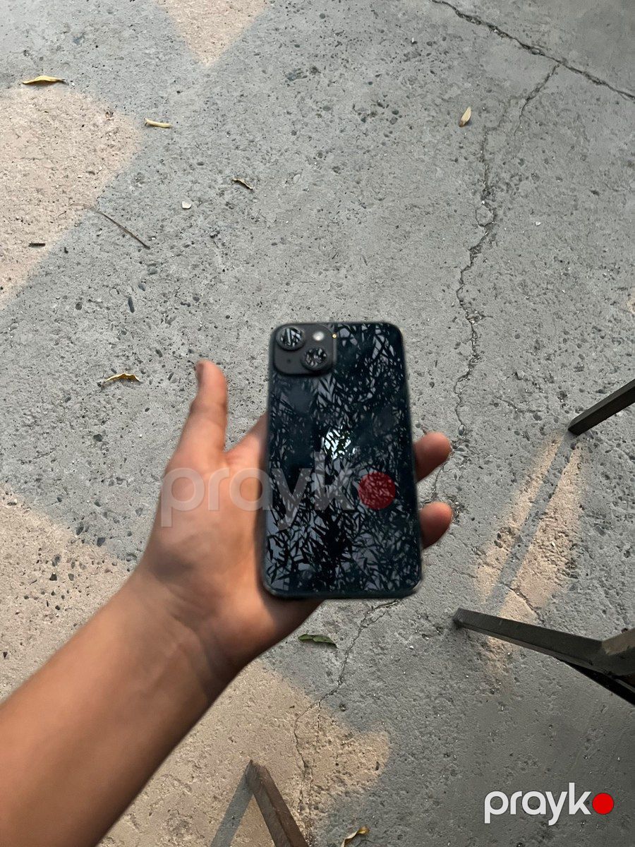 Apple iPhone 14 Midnight 128GB/4GB — Smartfonlar, Şirvan (3)