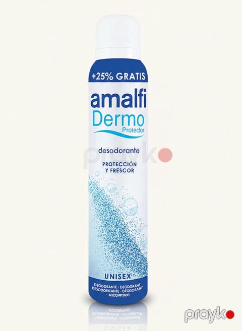 Dezodorant Amalfi Dermo Protector 48 saata qədər təsirli, 200 ml — Bakı